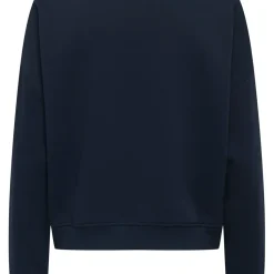 Sweat-shirts bleu minuit Ora