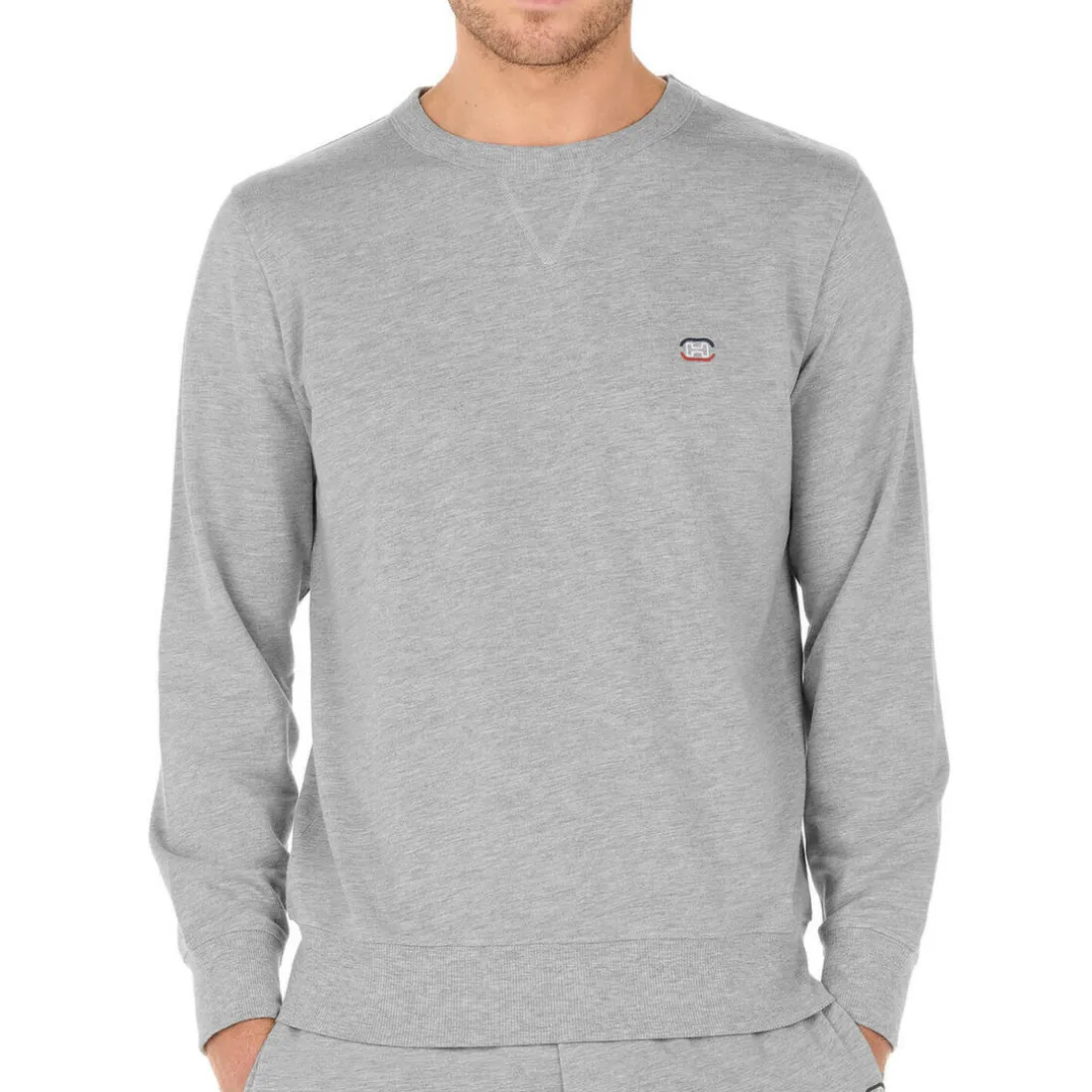 Sweet Haut de Pyjama gris chiné
