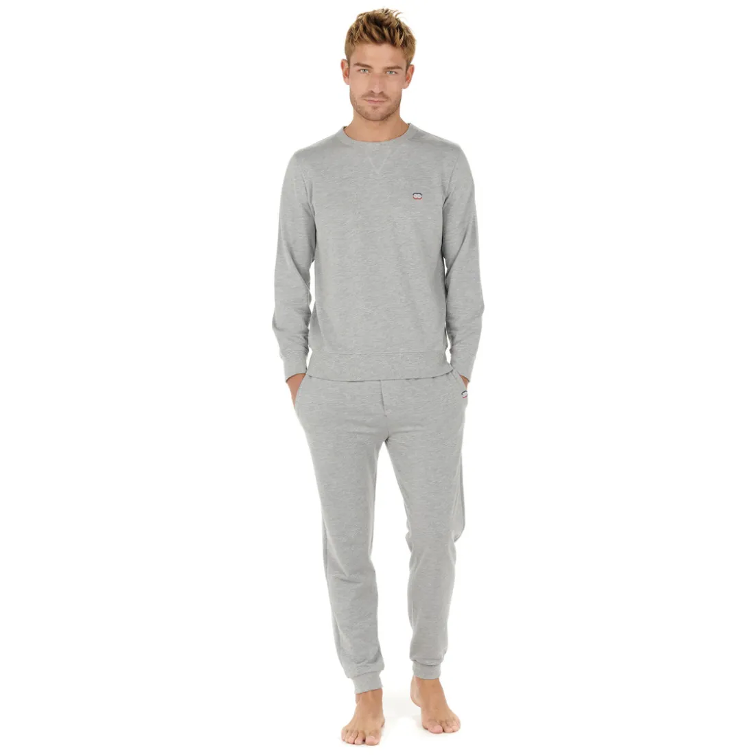 Sweet Haut de Pyjama gris chiné