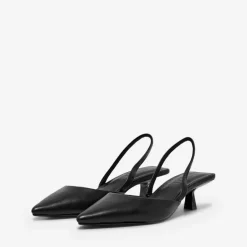 Talons femme noir