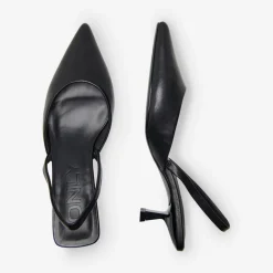 Talons femme noir