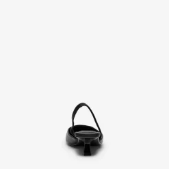 Talons femme noir