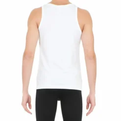 Tanktop blanc en coton