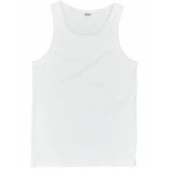 Tanktop blanc en coton
