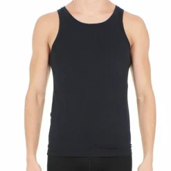 Tanktop noir en coton