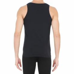 Tanktop noir en coton