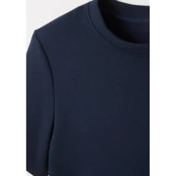 Tee Shirt à manches courtes Thermolactyl marine foncé pour homme