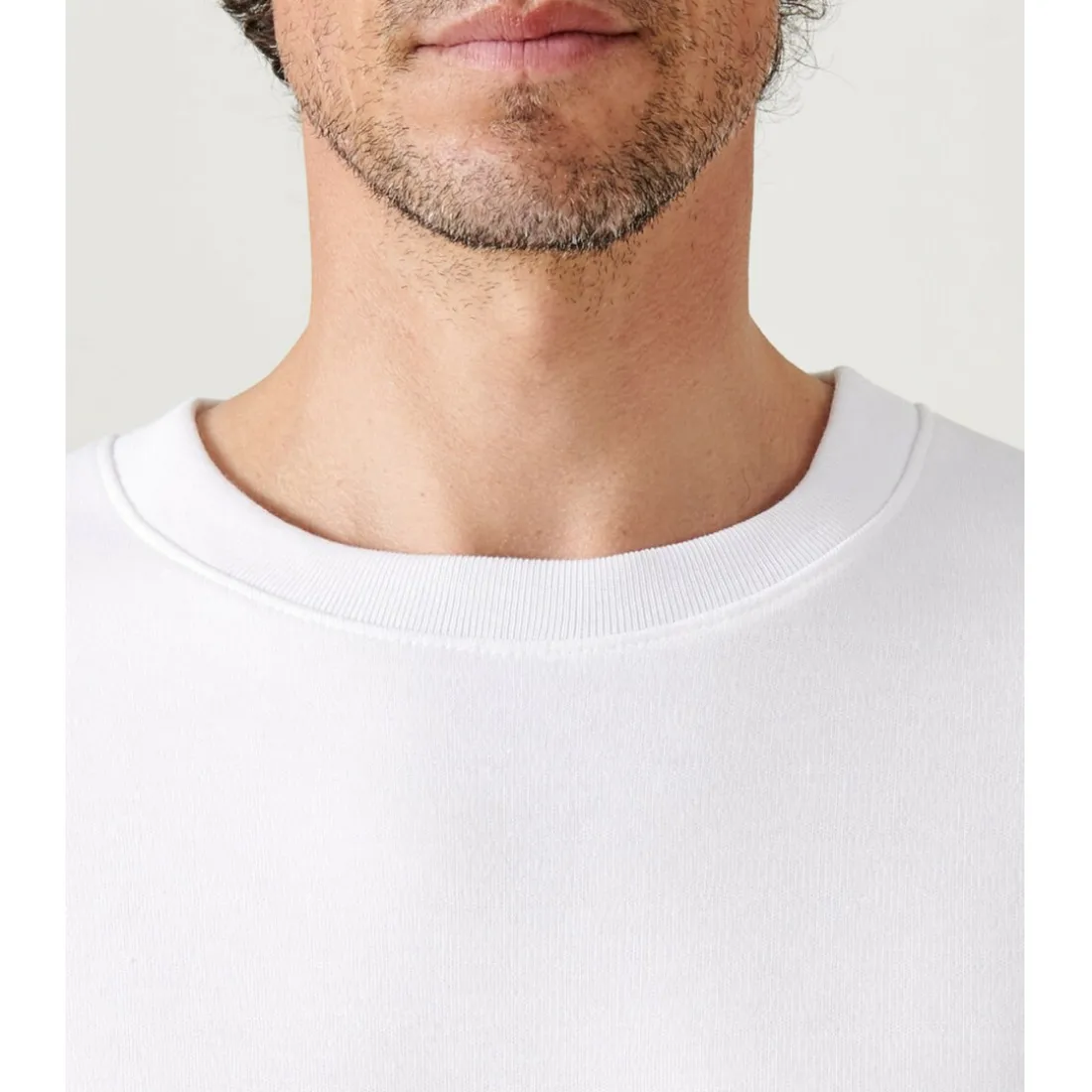Tee Shirt pour homme à manches longues Thermolactyl blanc