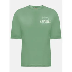Tee Shirt Manches Courtes en coton JOEY Green vert