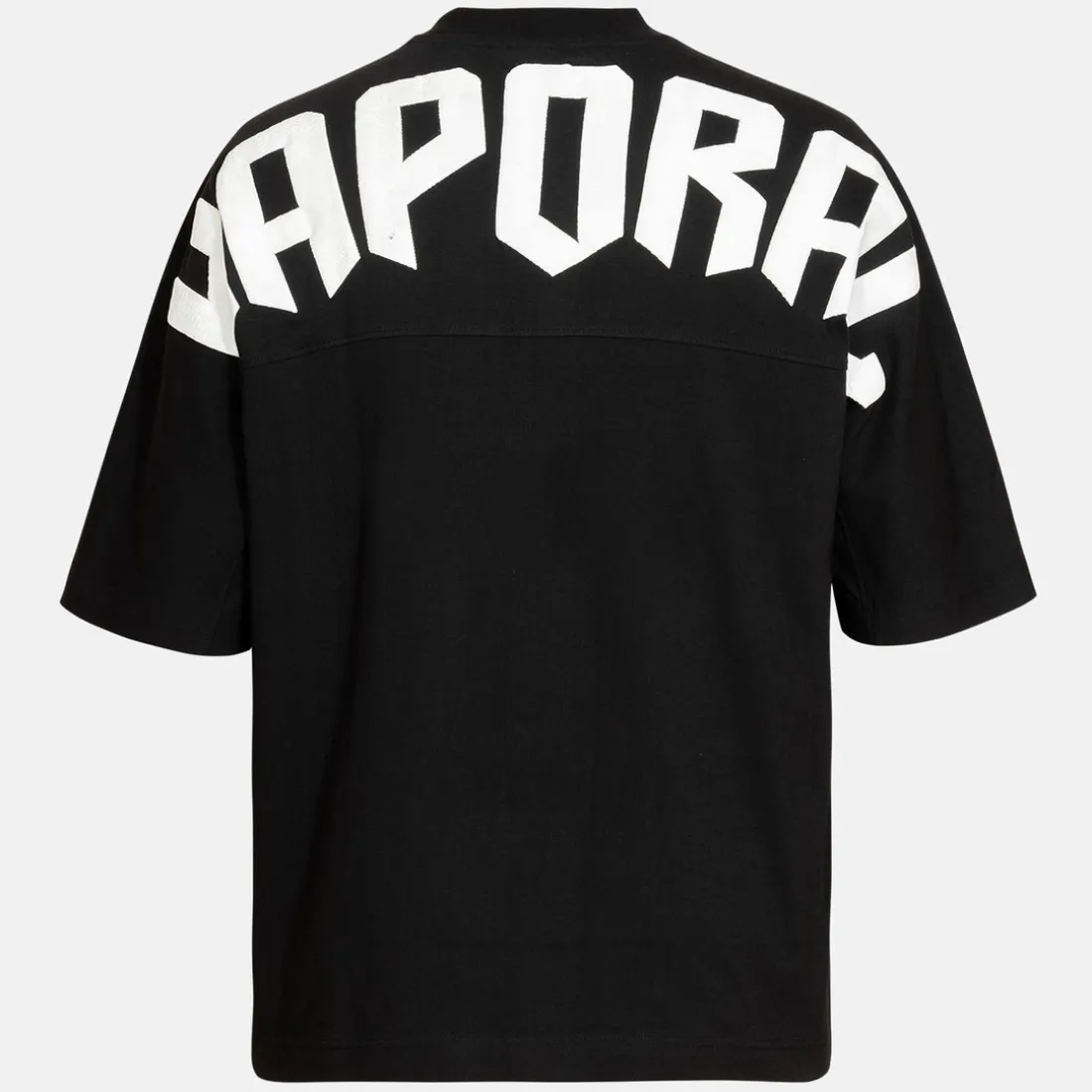 Tee Shirt Manches Courtes en coton TAZ Black noir
