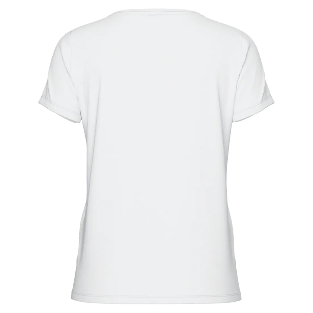 Tee shirt manches courtes en jersey Billy blanc Willa