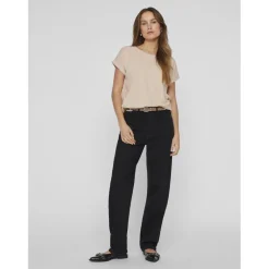 Tee shirt manches courtes Dreamers gris Wynn en coton