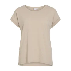 Tee shirt manches courtes Dreamers gris Wynn en coton