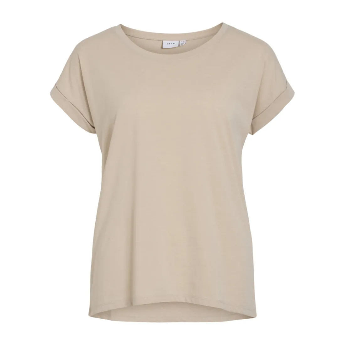 Tee shirt manches courtes Dreamers gris Wynn en coton