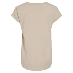 Tee shirt manches courtes Dreamers gris Wynn en coton