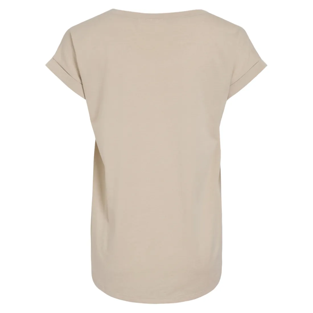 Tee shirt manches courtes Dreamers gris Wynn en coton