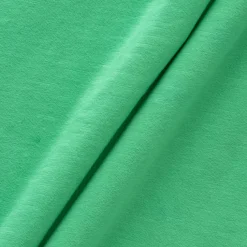 Tee Shirt Manches Courtes VISON menthe en coton blanc