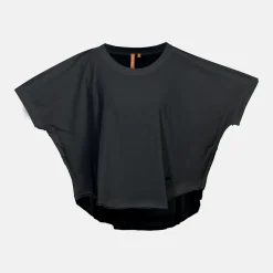 Tee Shirt Manches Courtes VISON noir en coton