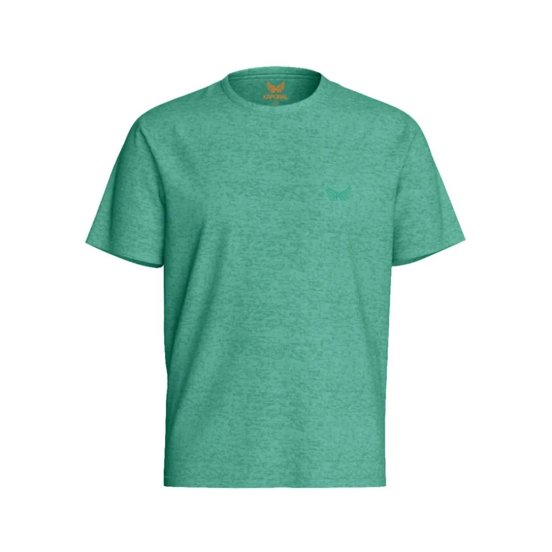 Tee Shirt Manches Courtes en coton PACCO Mentho menthe