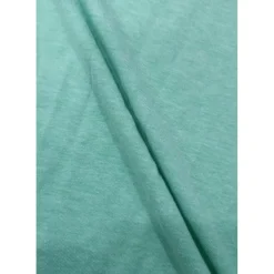 Tee Shirt Manches Courtes en coton PACCO Mentho menthe