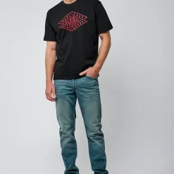 Tee Shirt Manches Courtes en coton TOKY Black noir
