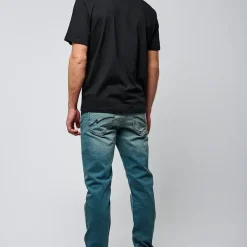 Tee Shirt Manches Courtes en coton TOKY Black noir