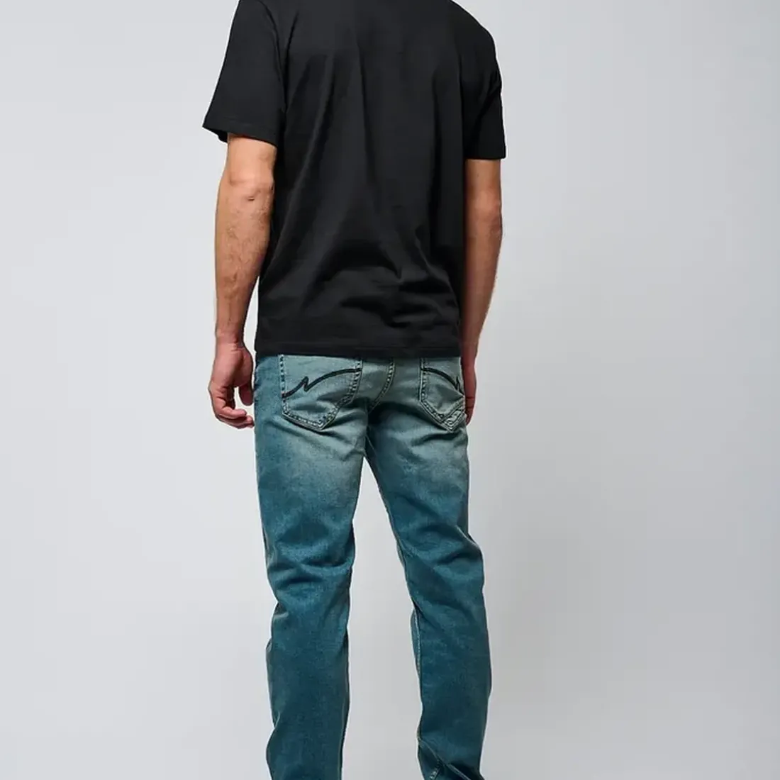 Tee Shirt Manches Courtes en coton TOKY Black noir