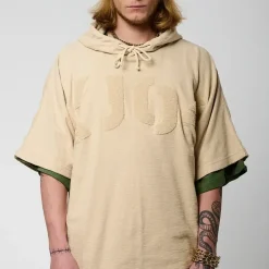 Tee Shirt Manches Courtes en coton BATIS Craie écru