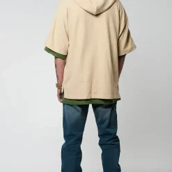 Tee Shirt Manches Courtes en coton BATIS Craie écru