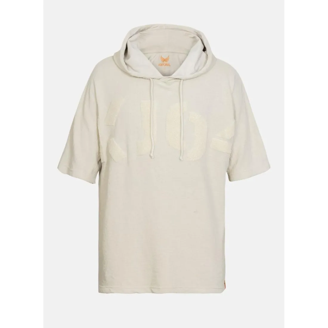 Tee Shirt Manches Courtes en coton BATIS Craie écru