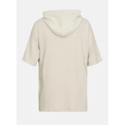 Tee Shirt Manches Courtes en coton BATIS Craie écru