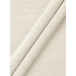 Tee Shirt Manches Courtes en coton BATIS Craie écru