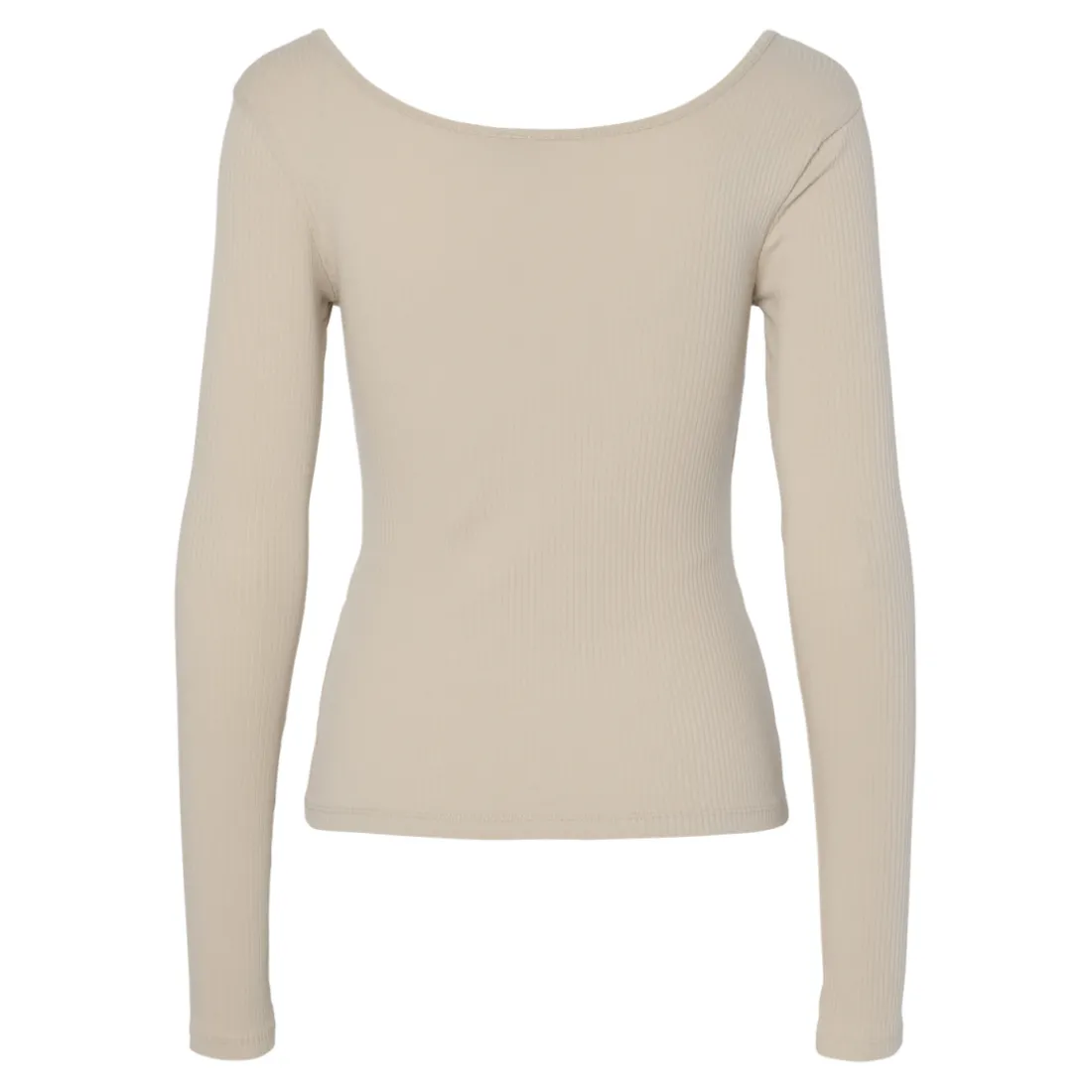 Tee shirt manches longues en coton Kitte rose Adele