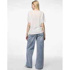 Tee shirt Sylvie Ss Top blanc Vox