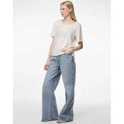 Tee shirt Sylvie Ss Top blanc Vox