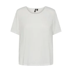 Tee shirt Sylvie Ss Top blanc Vox