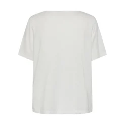 Tee shirt Sylvie Ss Top blanc Vox