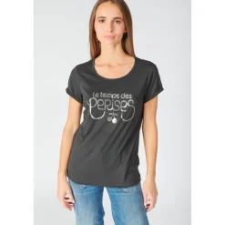 Tee-hirt BAITRAM noir