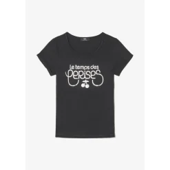 Tee-hirt BAITRAM noir