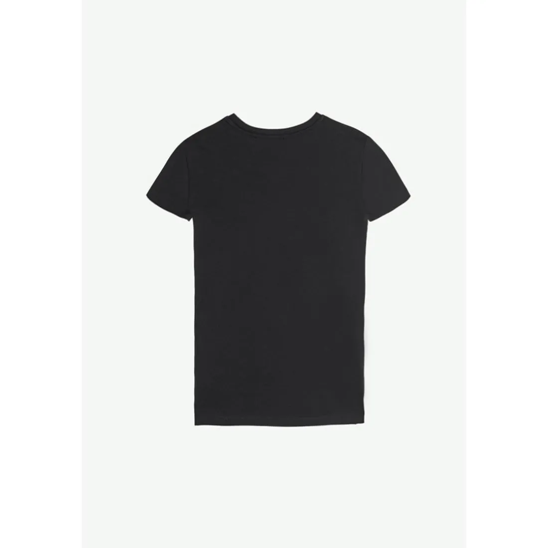 Tee-hirt CORINAGI noir en coton