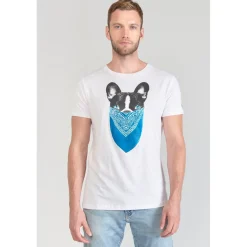 Tee-hirt GAN blanc en coton