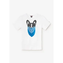 Tee-hirt GAN blanc en coton