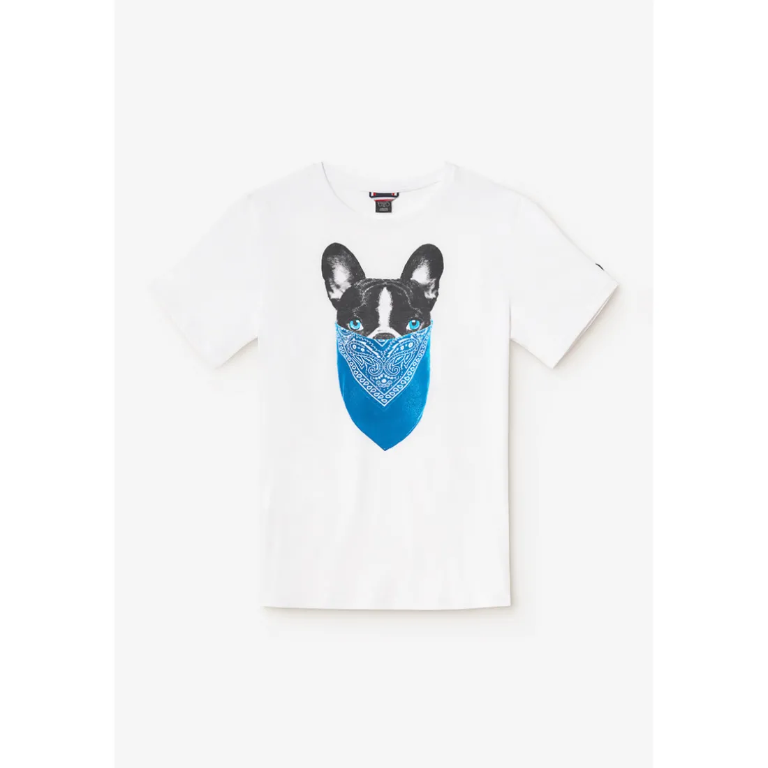 Tee-hirt GAN blanc en coton