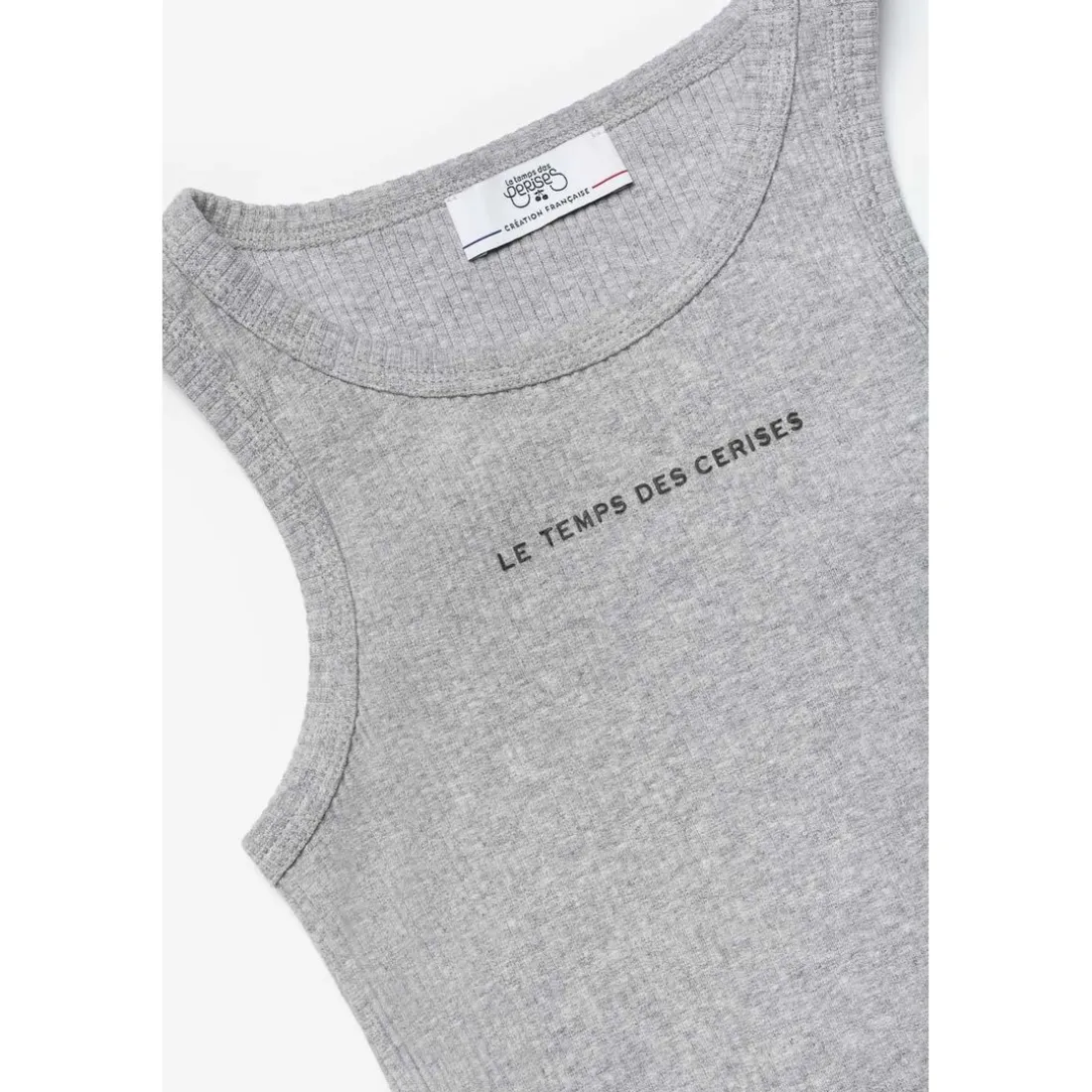 Tee-hirt MARAGI gris en coton