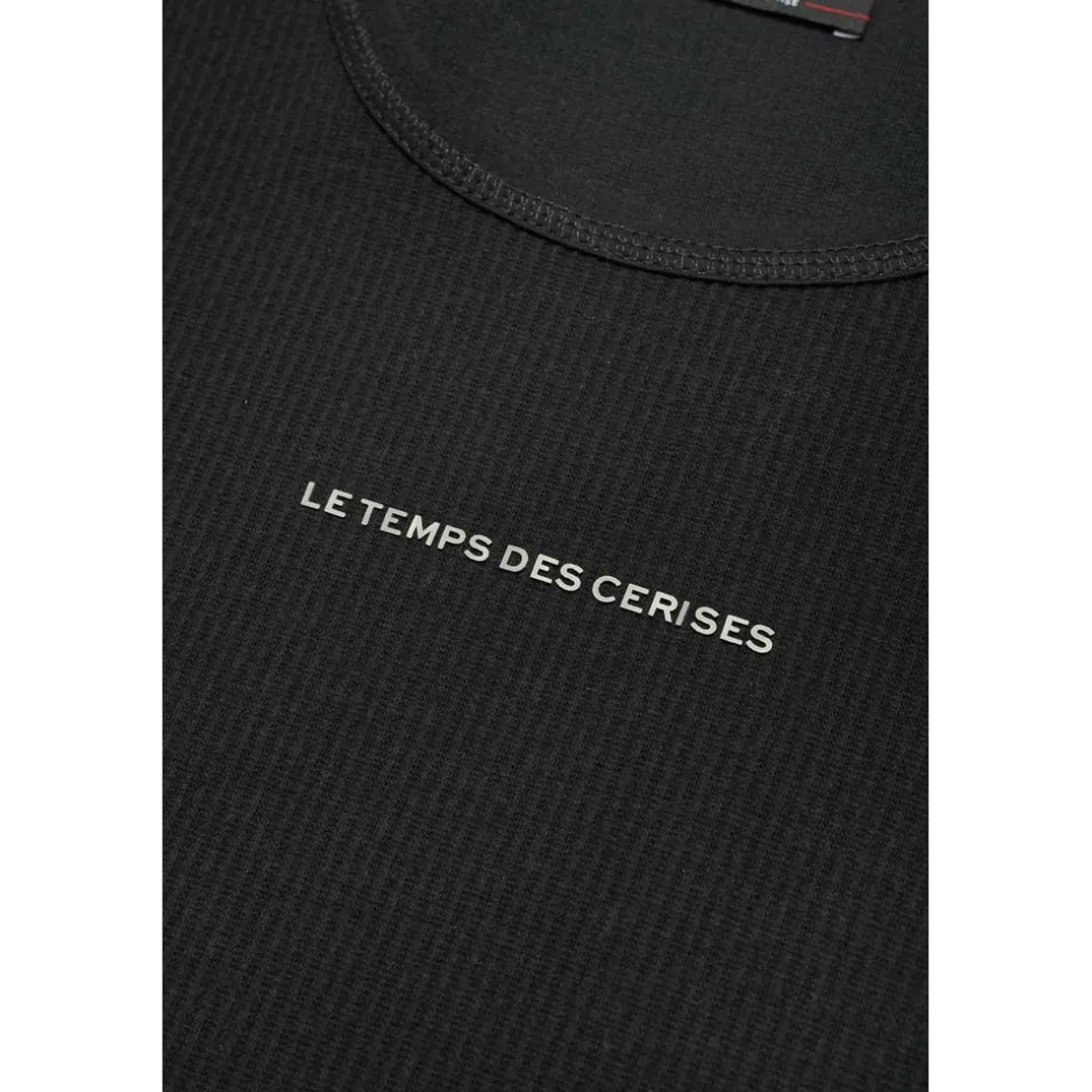 Tee-hirt VIRGINIA noir en coton