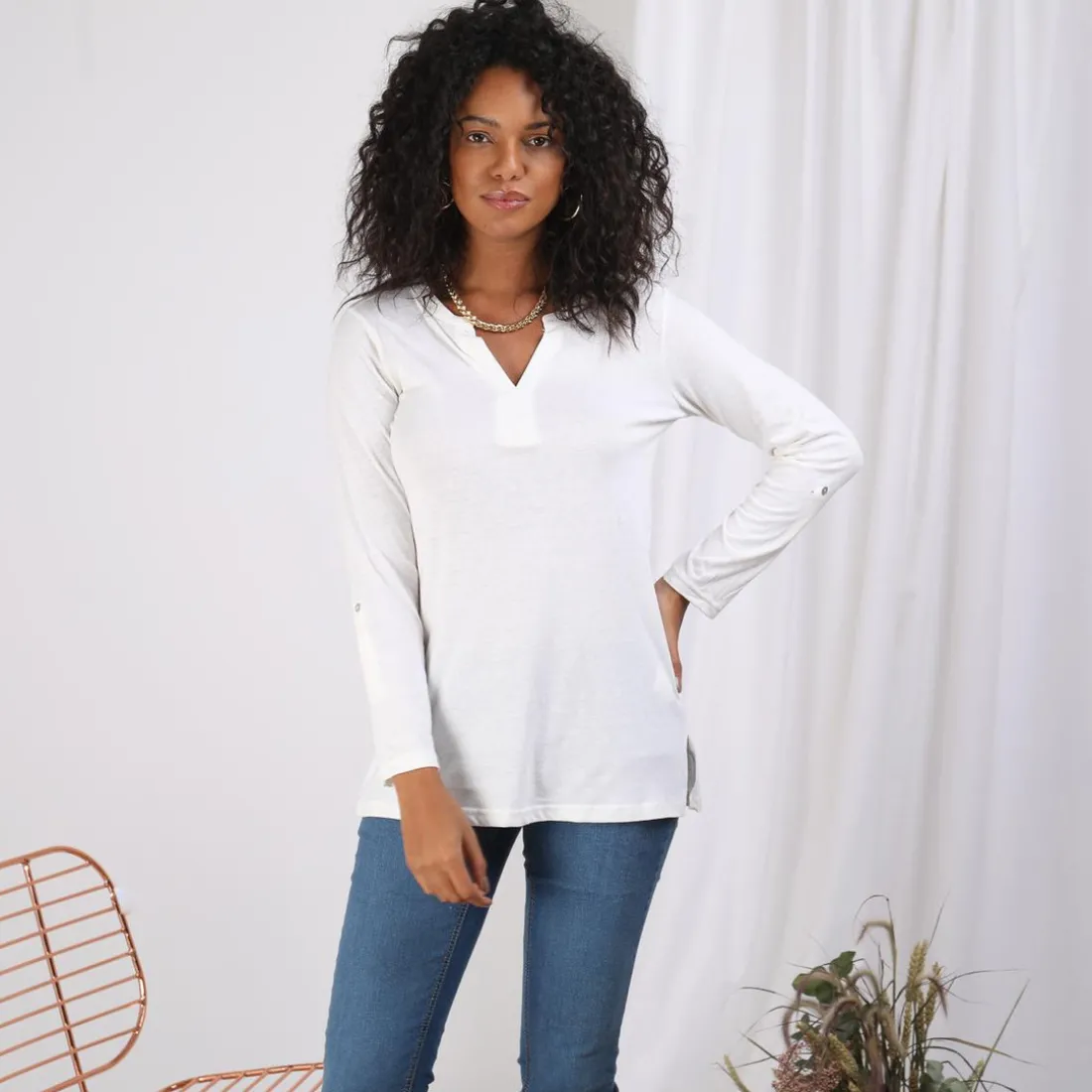 Tee-shirt - Blanc