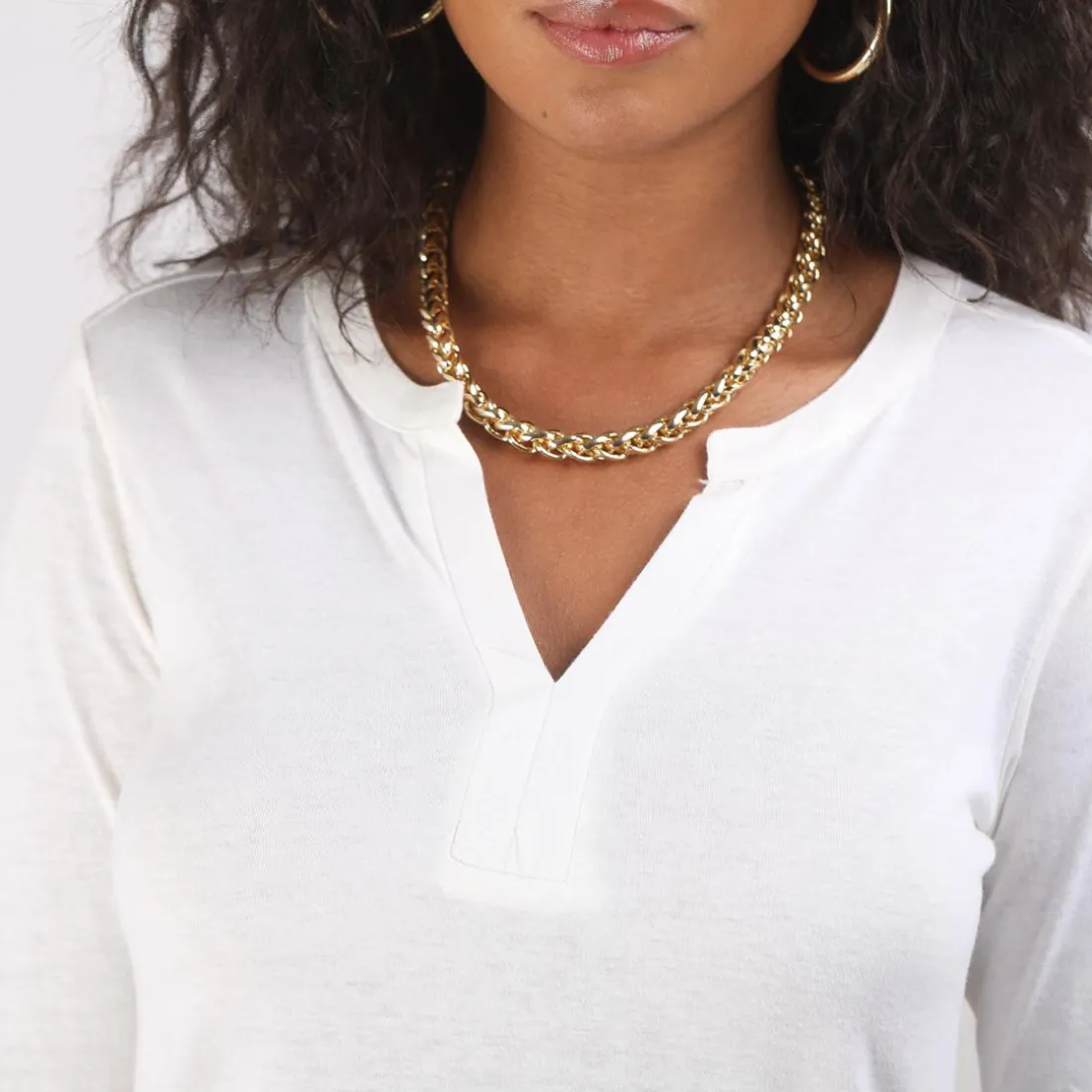 Tee-shirt - Blanc