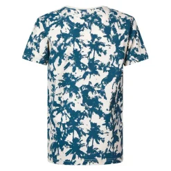 Tee-shirt à manches courtes pour garçon en coton blanc