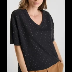 Tee-Shirt ALASKO noir en coton