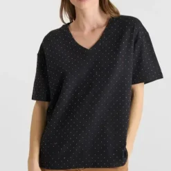 Tee-Shirt ALASKO noir en coton